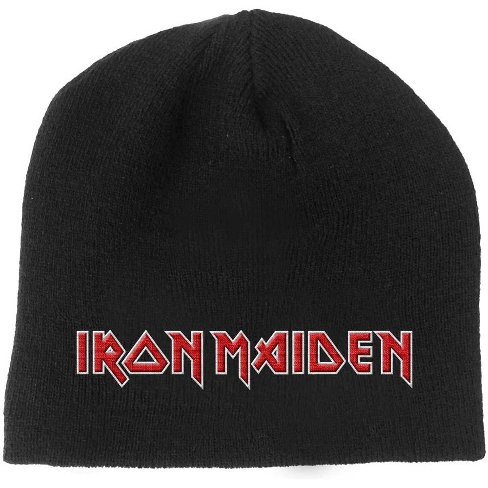 Iron Maiden Unisex Adult Logo Beanie