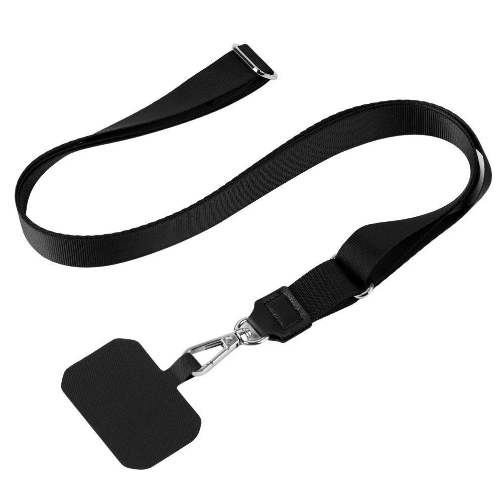 Adjustable Crossbody Neck Hanging Mobile Phone Lanyard with Multifunctional Gasket