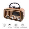 B03B-Винтажное Ретро Портативное FM AM SW Радио, Беспроводной Bluetooth Динамик, TF Карта и USB MP3 Музыкальный Плеер