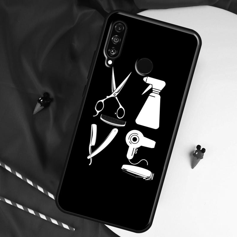 Hair Stylist Hairdresser For Huawei Nova 10 SE 9 5T 12s 12i 11i Y91 Y90 Y60 Y70 Y72 Y61 P20 P30 P40 Lite P60 Pro Case