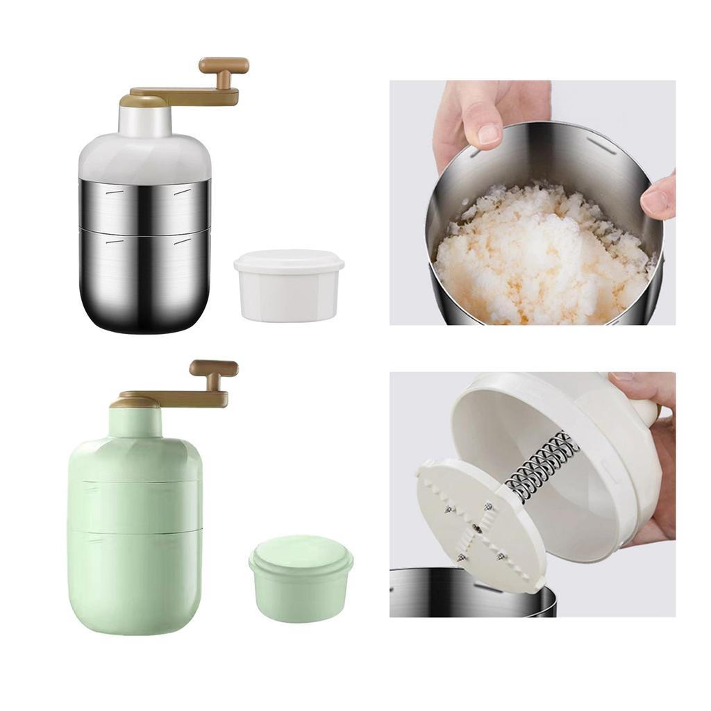 Ручная дробилка льда, льдогенератор для приготовления фруктового смузи на дому