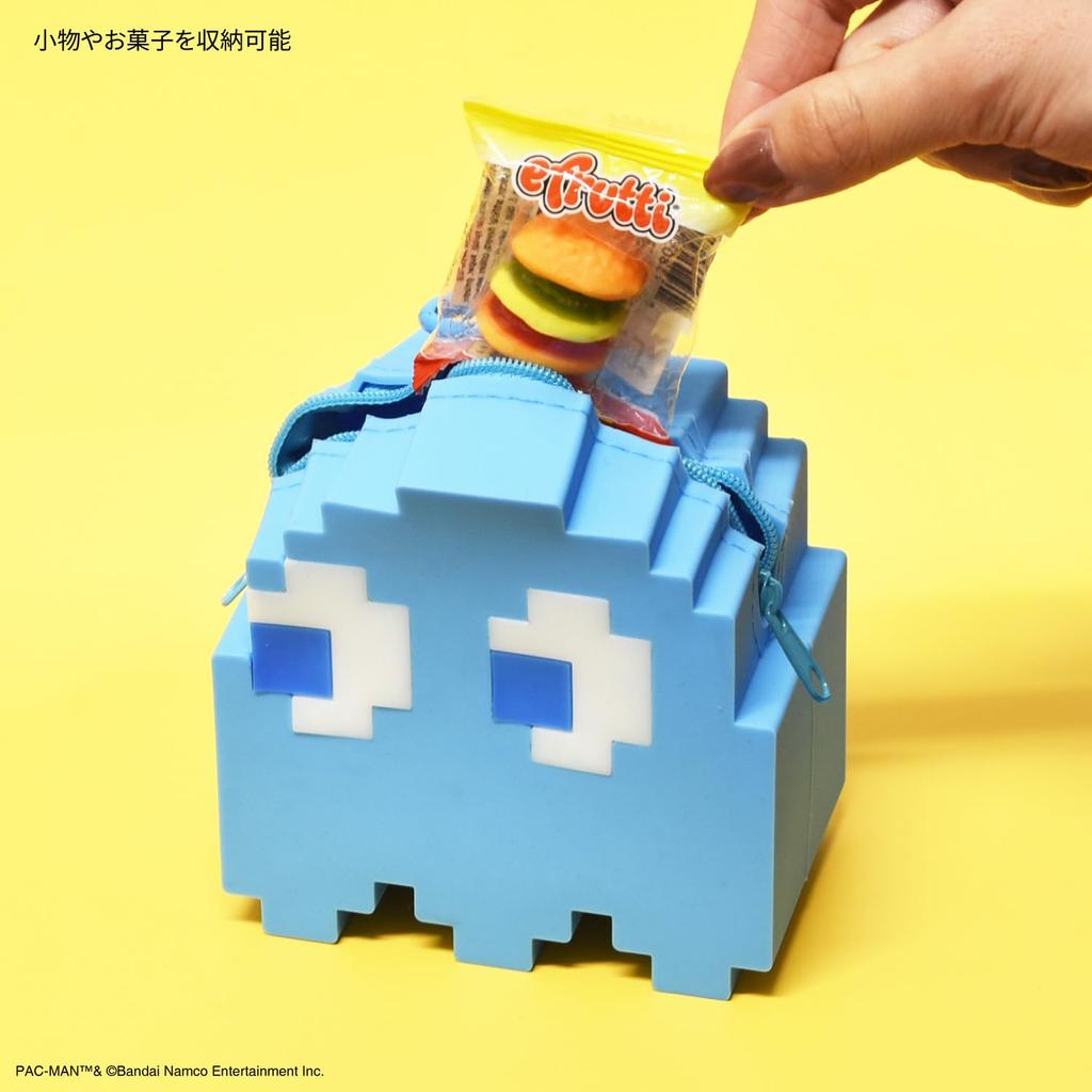 Gourmandise Pac-Man Силиконовая фигурка-кошелек Чернила BPM-03B
