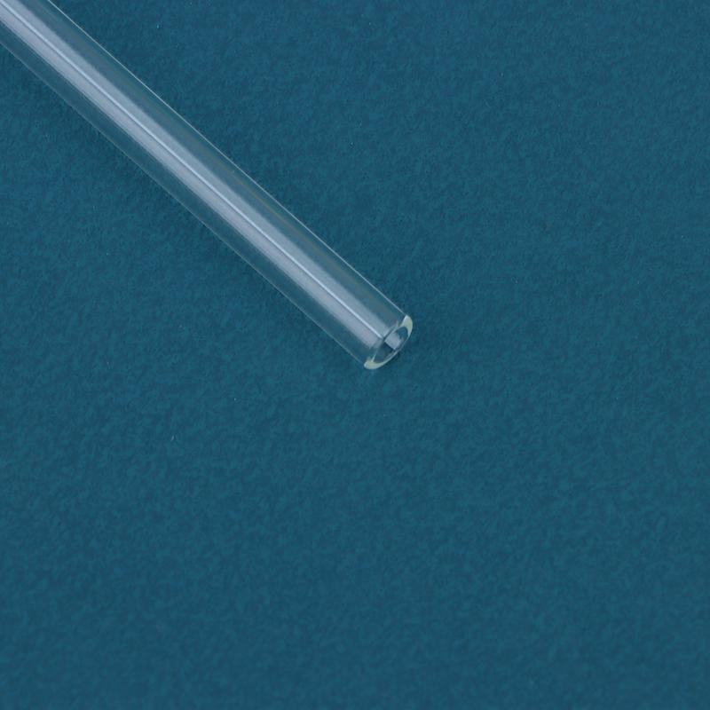 1Pc Reusable Love Straw Heart Glass Straw Glass Drinking Straws Bubble Tea Straws Household Transparent Bar Accessories