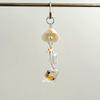 1Pc Plastic Fresh Tropical Fish Cartoon Cute Shell Pendant Holiday Gifts Package Hanging Natural Shells Wind Chimes