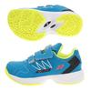 Junior Soft Tennis Power Cushion Junior Vivid Size SHTJRAC Shoes, AC, Blue, 22.0cm,