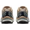 SALOMON XT-6 Comfortable Versatile Top Layer Leather Breathable Low-Top Running Shoes Unisex Running Shoes Khaki Black 477374