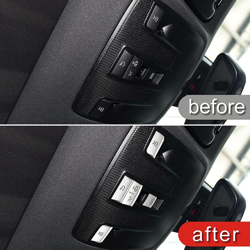 GMO3 Car modified interior roof reading light button patch strip For Mercedes-Benz GLA CLA ML gl gle gls A-class B-class