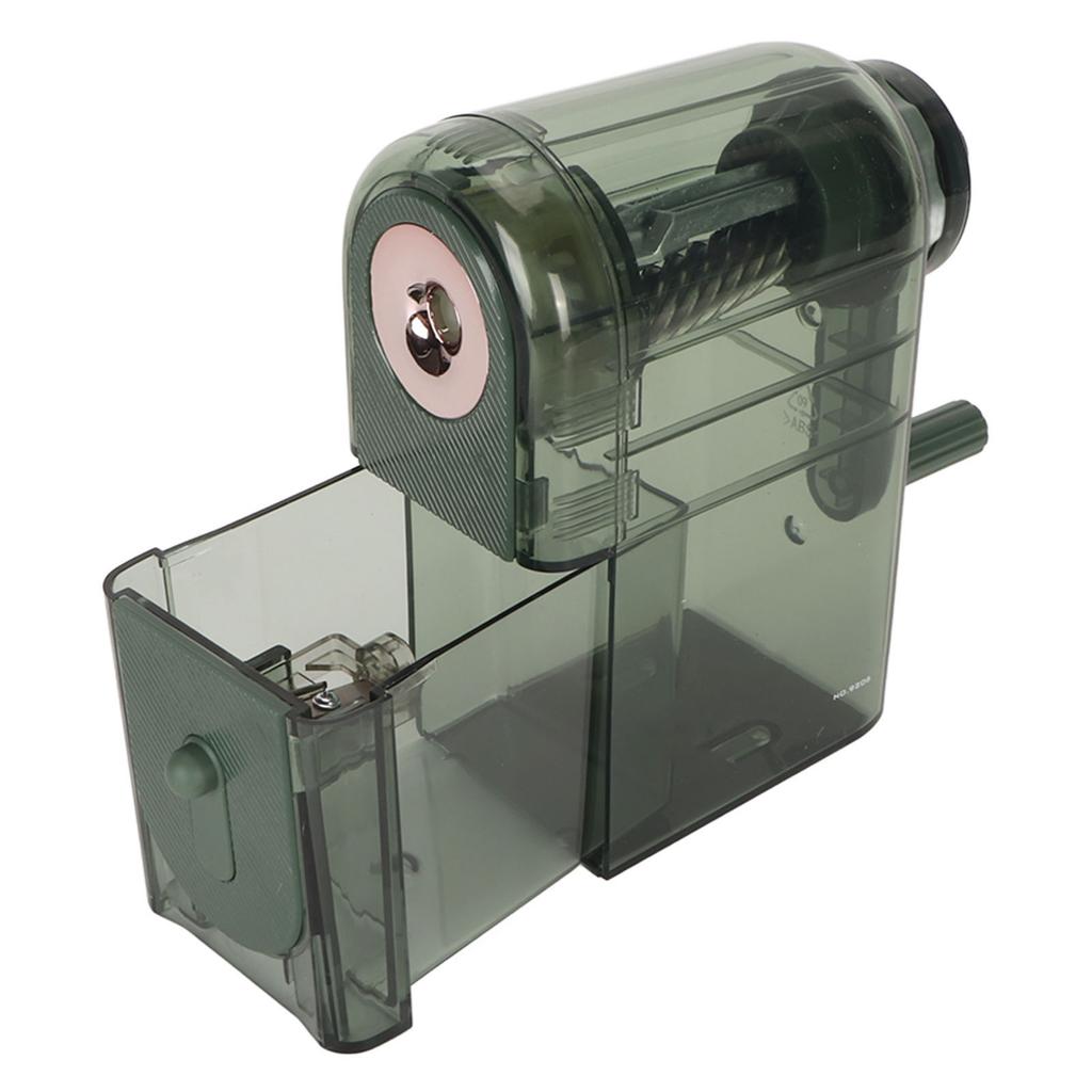 Ручная точилка для карандашей, 7 скоростей, регулируемые наконечники для карандашей, портативная ручная точилка для карандашей от 6 до