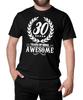 Men's Limited Edition Crest 2023 Birthday T-Shirt Gift Idea Years 30th - 80th