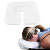 100Pcs/Bag Disposable SPA Non-woven Salon Table Cover White Bed Headrest Pillow