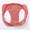Women's Briefs Low Waist Mesh Solid Color Briefs Cotton Crotch Briefs Sexy Ladies Underwear
