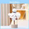 Plush Unique Featherball Doll Animal Keychain Girls Stylish Handbag Decoration