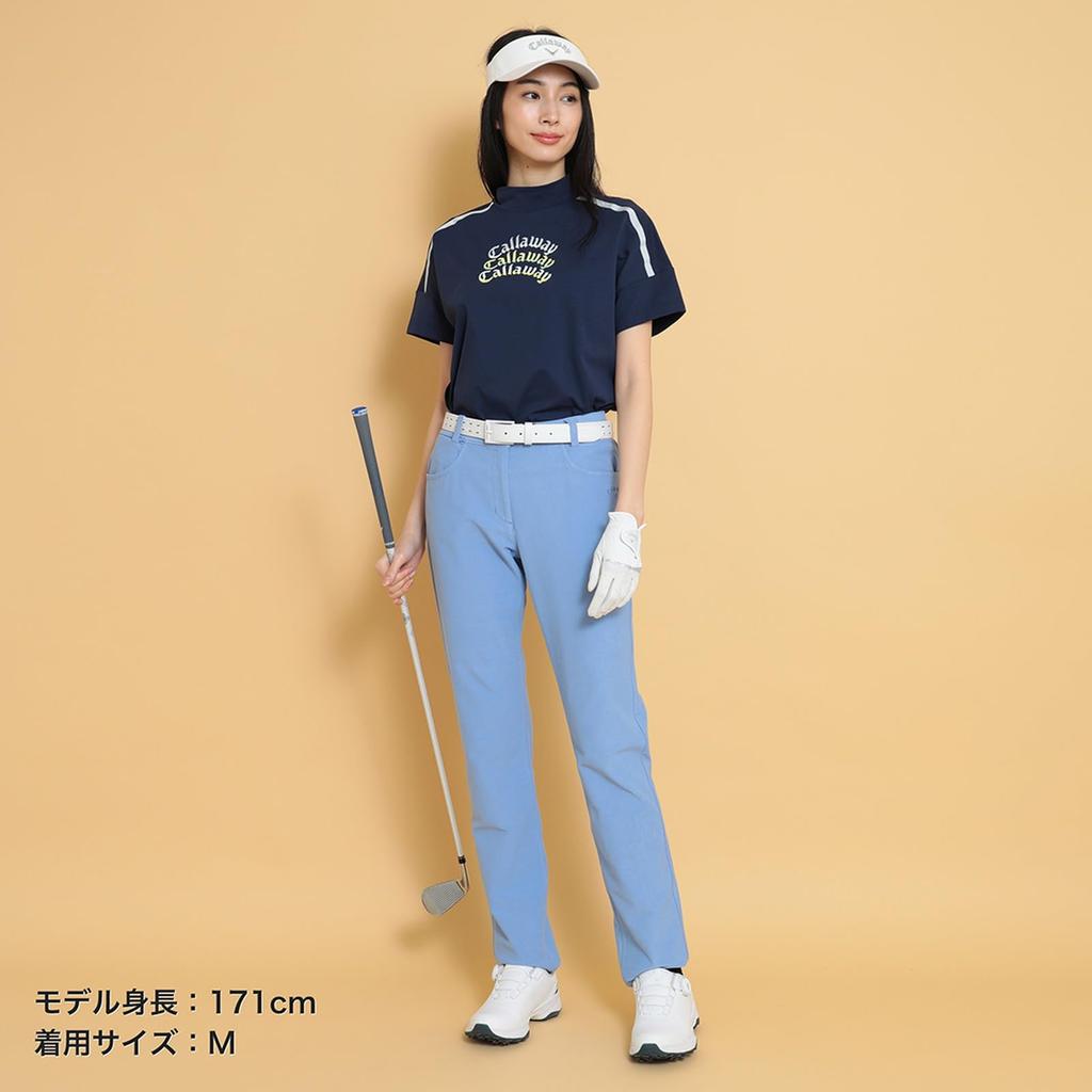 Длинные брюки Cool Golf C25126203 L [Callaway] Женские (Эластичность в 8 направлениях, Подкладка) / / 1111_Синий