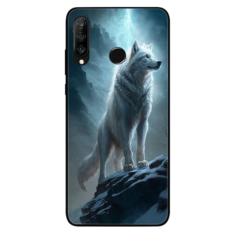 For Huawei P30 Lite Case Cover 6.15 inch Soft TPU Phone Case For Huawei P 30 lite Bumper Cover For Huawei P30 lite Coques Fundas