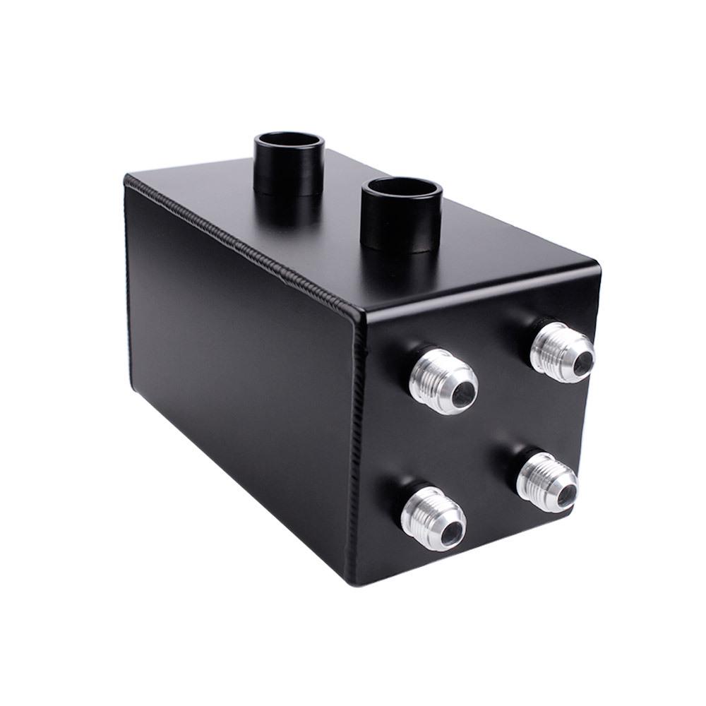 Honda Civic 92-00 Двухпортовый маслоуловитель Алюминиевый сапун-фильтр