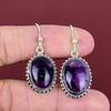 Серьги со звездой из аметиста, серьги с драгоценным камнем, серьги из стерлингового серебра 925 пробы, серьги ручной работы, винтажный дизайн, ювелирные украшения, подарки для мамы, совершенно новые серьги