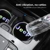 For Jeep 2Pcs Car Water Cup Mat Auto Interior Storage Pad Accessories For Jeep Renegade Compass Grand Cherokee Wrangler Patri