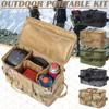 Outdoor Camping Storage Bag Large Capacity Ground Nail-Tool Bag Picnic Organizer