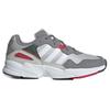 adidas Кроссовки Yung 96 серые с розовыми вставками DB2608