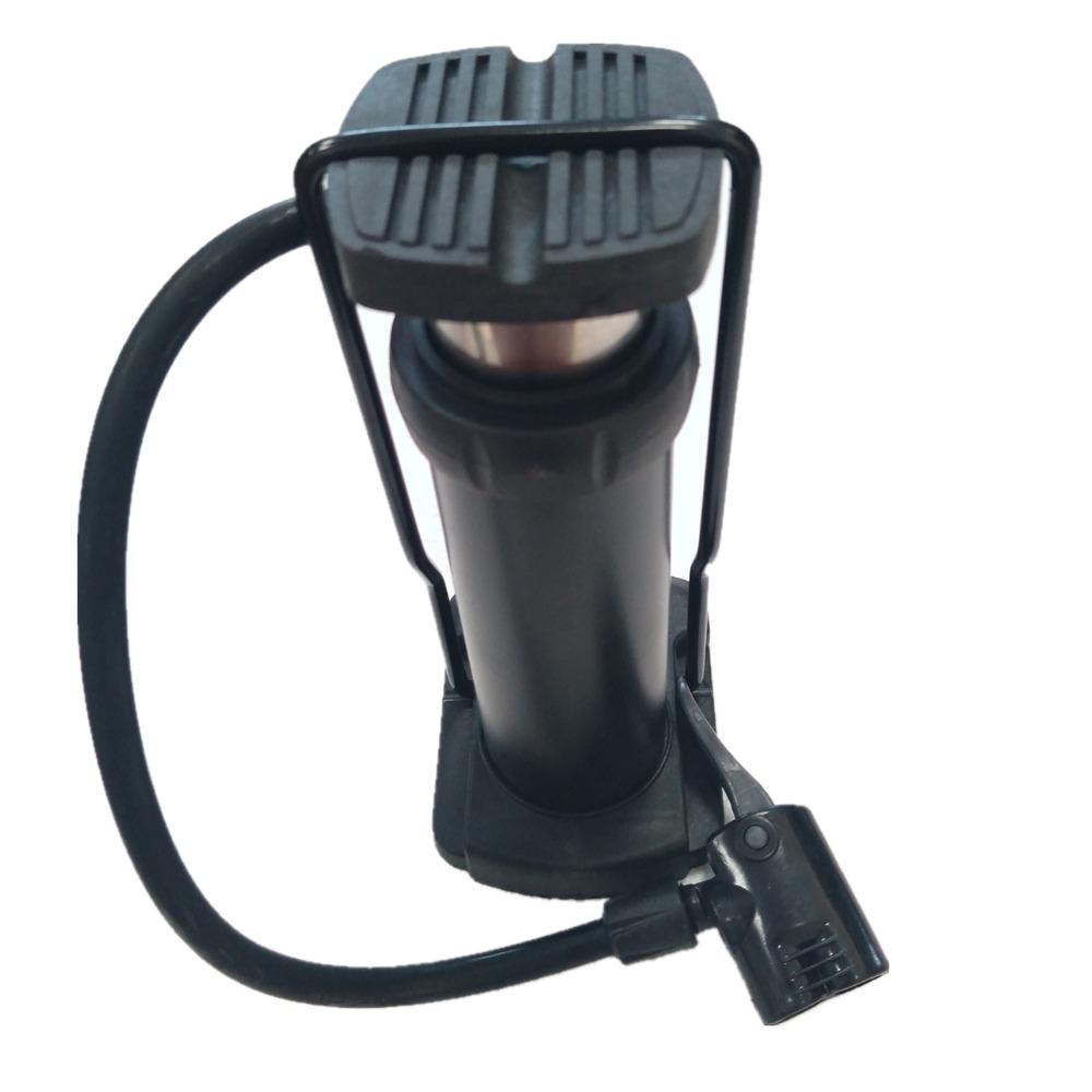 Aluminium Zinc Zinc Alloy Biking Air Pump Mini Bike Foot Pump Bicycle Inflator Pump  Outdoor