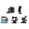Chinese Antique Mini Resin Retro Sewing Machine Old-style Telephone Camera Micro Fairy Garden Figurines Miniatures Dropshipping
