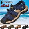 New Hollow-out Wading Shoes Men Sandals Hiking Shoes Summer Casual Beach Sandals Plus Size 38-48