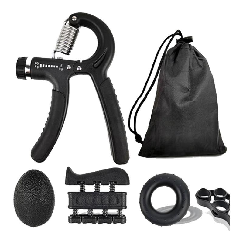 Grip Strengthener & Arm Exerciser Fitness Set
