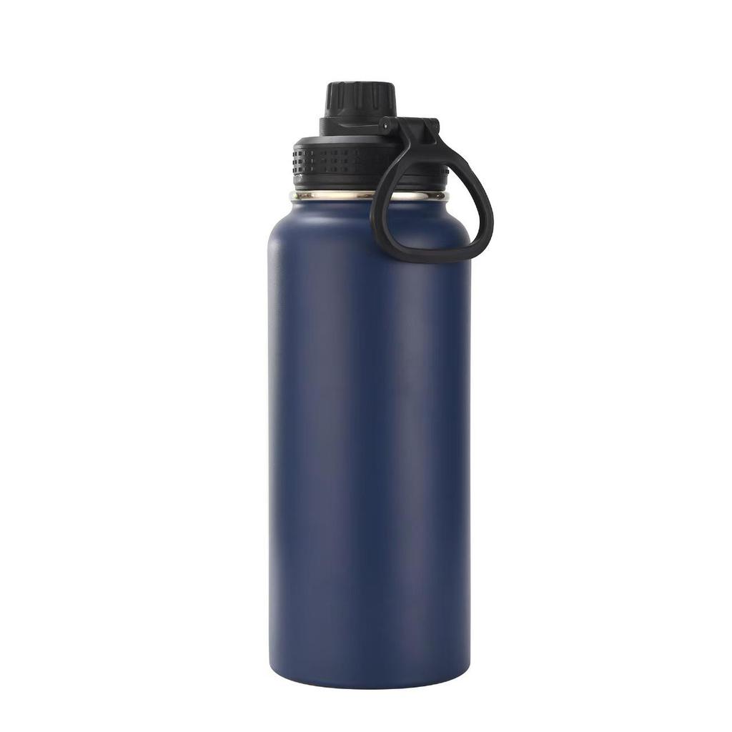 Large-Capacity 304 Stainless Steel Insulated Sports Bottle with Handle