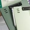Канцелярский блокнот с зажимом, подставка для письма, папка для файлов формата А4, профильный планшет, органайзер для документов