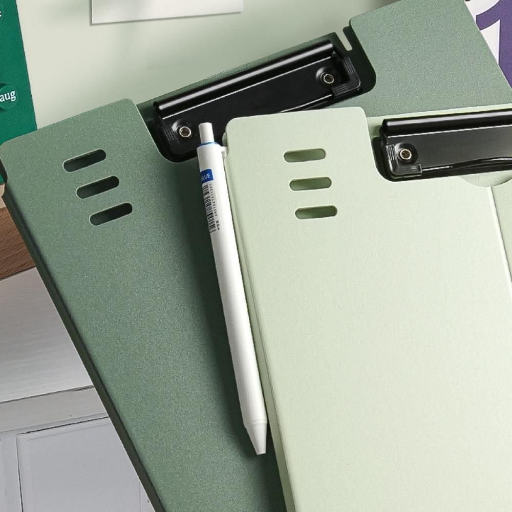 Канцелярский блокнот с зажимом, подставка для письма, папка для файлов формата А4, профильный планшет, органайзер для документов