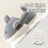 Children's Cotton Shoes Boys Winter New Indoor Home Piled Thickened Whale Bag and Slippers Women's Autumn and Winter