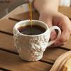 Ceramic Mug Creative Rock Texture Coffee Cups Living Room Afternoon Tea Coffee Mug Juice Milk Cups Tea Cup Household Water Cup