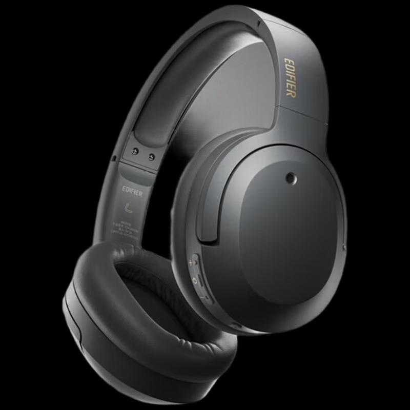 Edifier Беспроводные Bluetooth-наушники W820NB Dual Gold Edition с активным шумоподавлением