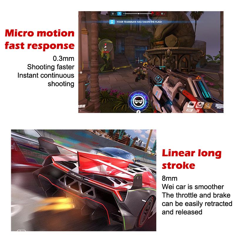 Беспроводной Bluetooth контроллер для Switch, ПК, мобильного телефона, компьютера, 2.4G геймпад, джойстик, мини игровой контроллер, игровой стик