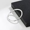 S925 Silver Open Index Ring For Women Simple Fashion Versatile Tail Ring Jewelry