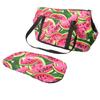 Portable Dog Carriers Sling Bag For Small Dogs Cats Outdoor Travel Puppy Watermelon Pattern Chihuahua Yorkies Pet Shoulder Bags