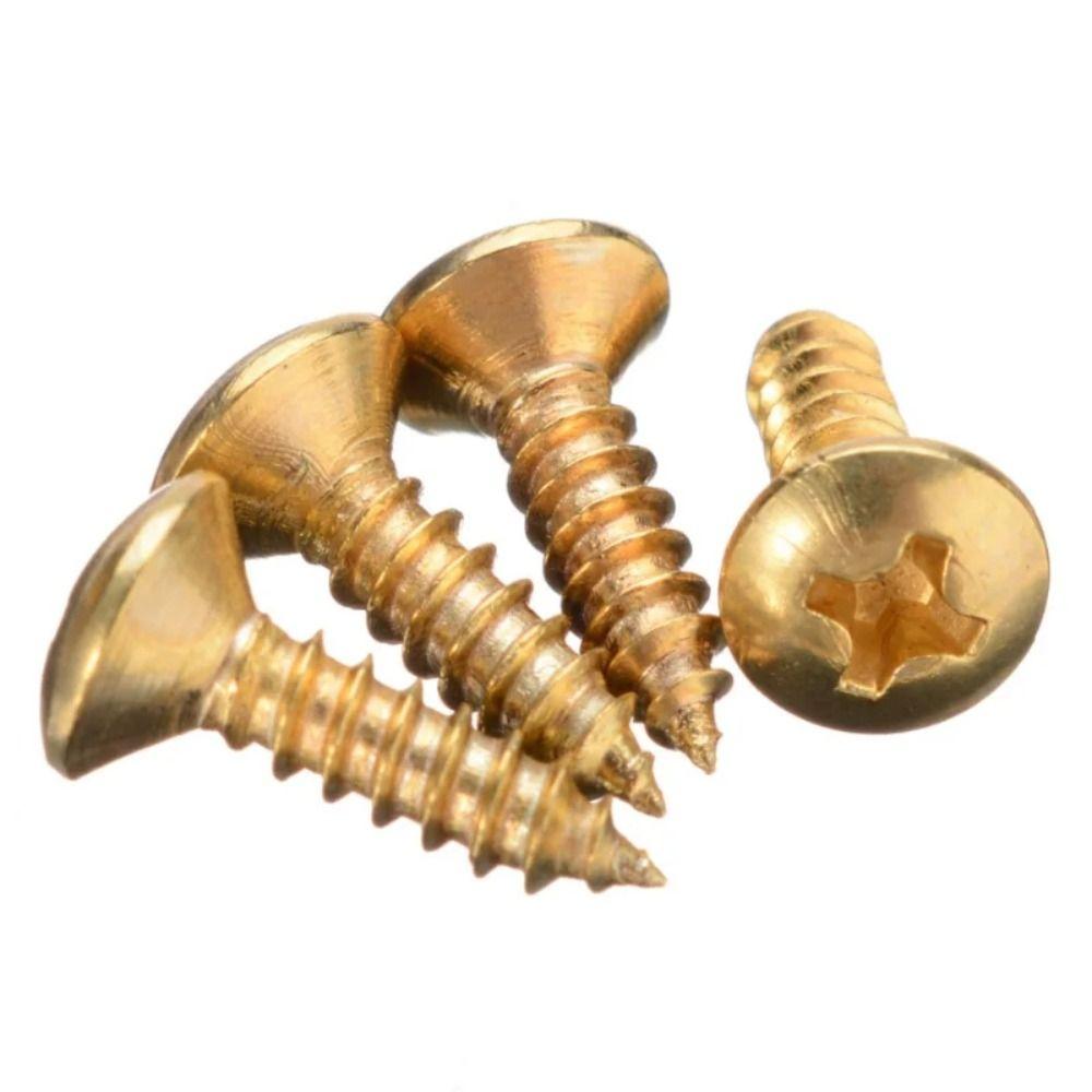 3*12 мм фиксированный винт золотой черный серебряный гитарный бас-гитарный пикгард винты электрогитарные винты