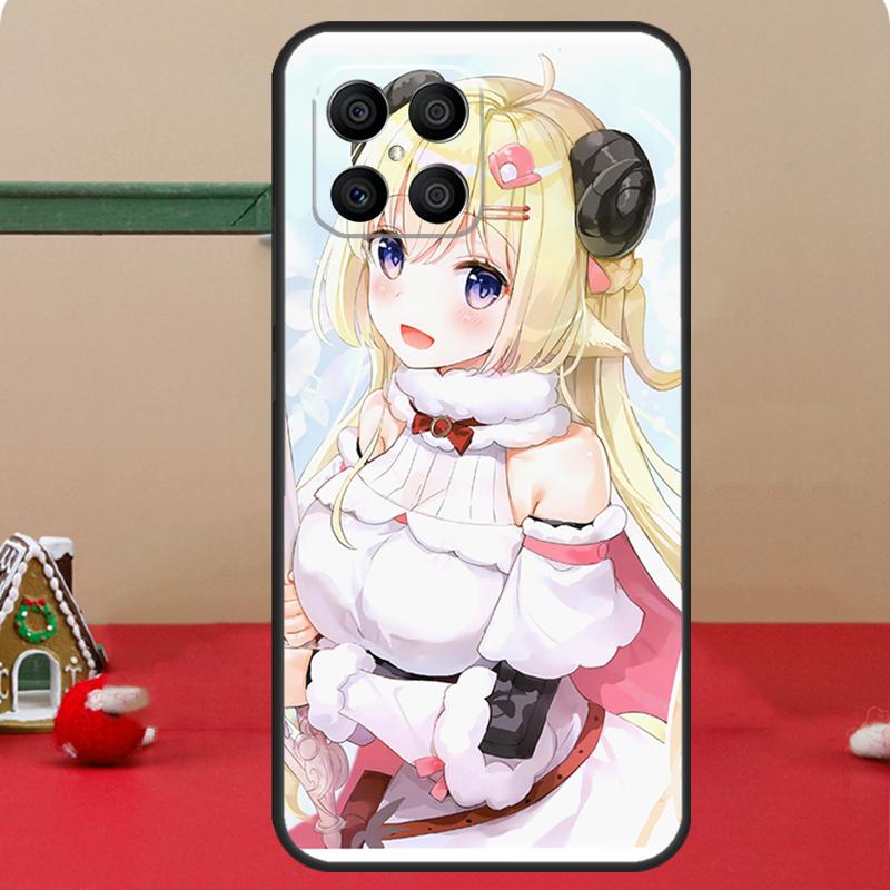 Чехол Watame Hololive для Honor Magic 8 7 6 Pro Honor 200 400 70 90 Lite X8c X8b X9a X9b X9c X9d Win RT Чехол