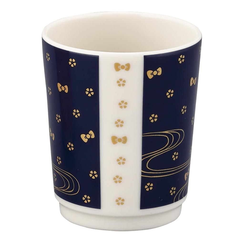 Персонажи Sanrio Hello Kitty 8 x Японская Лунная Китти Сделано Днем (САНРИО) Чайная чашка, 240 мл, Диаметр прибл.. 9см, Посуда, Дизайн, Мерчандайз,