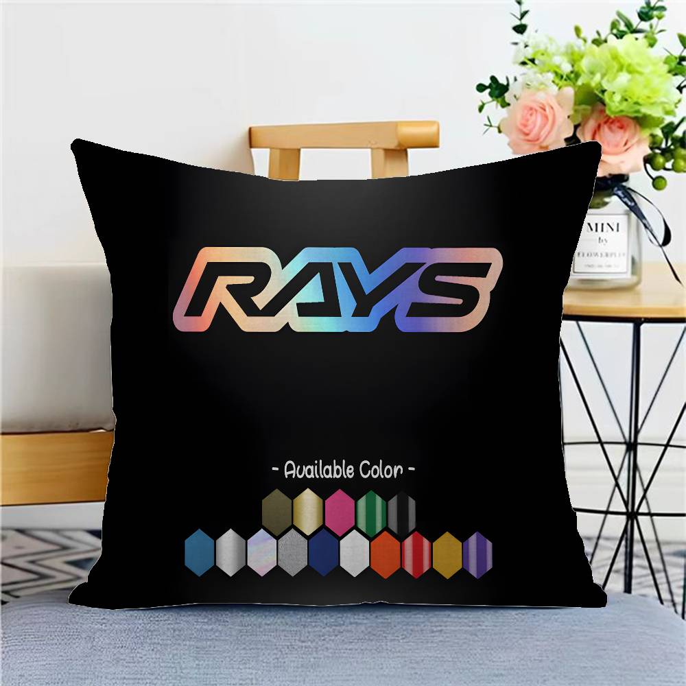 R-RAYS W-Wheels Pillow Cover Design cushion Cover decor Holiday Decorati