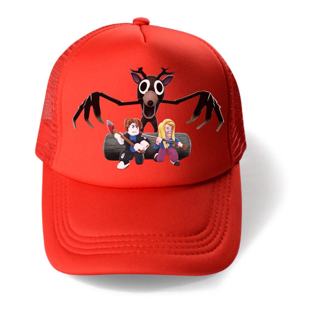 Детские Девочки Модные Аксессуары 99 Ночей в Лесу Принтованные Повседневные Шляпы Кепки с Козырьком Вязаная Шапка