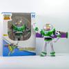 Фигурка Базз Лайтер из мультфильма История игрушек от Pixar со шлемом, открывающимся, звуком, выдвижными крыльями, игрушка для мальчика, коллекционная модель, подарок-сюрприз