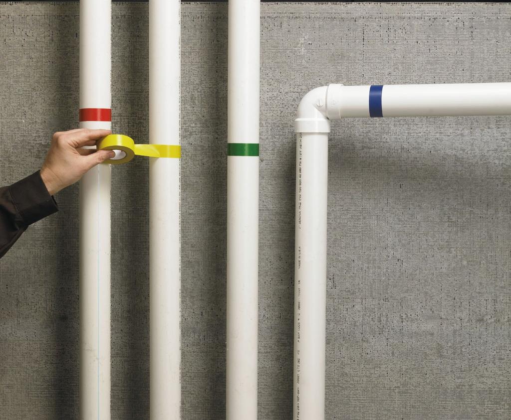 3M Line Tape 764 X 764 GRE 50X32 Color-Coded Green, 50.8mm 32.9m,