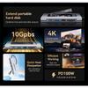 Essager USB-концентратор 8-в-1 с функцией хранения диска USB Type-c к HDMI-совместимой док-станции для ноутбука Macbook Pro Air M1 M2