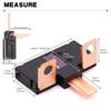 2PCS 38231-SDA-A01 Multi Block Fuse A (100Amp / 70Amp) Compatible with 2003-07 Honda Accord Vehicle