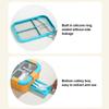 304 Stainless Steel Thermal Lunch Box 3 Compartments Bento Lunch Box  School Use