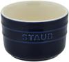 Staub Mini Round Rum Can Granblue Керамическая маленькая миска для микроволновой печи японская тарелка "Extra 7cm" [Авторизованный продукт] 40511-104