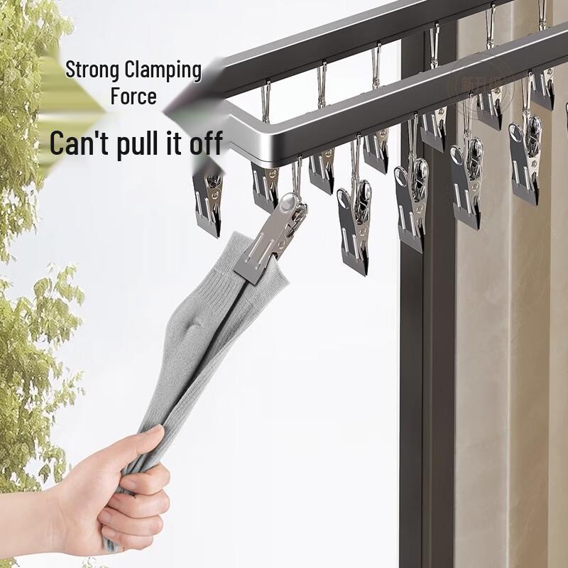 Xuanyong Foldable Wall-Mounted Drying Rack