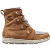 Sorel Women's Explorer Joan Waterproof and Insulated Winter Boots, Camel Brown, Size 6 M