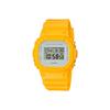 Casio Серия G-Squad Цифровой дисплей Простой прозрачный Квадратный Кварцевый механизм Пластиковый ремешок Часы Мужские Часы Серый DW-5600CU-9